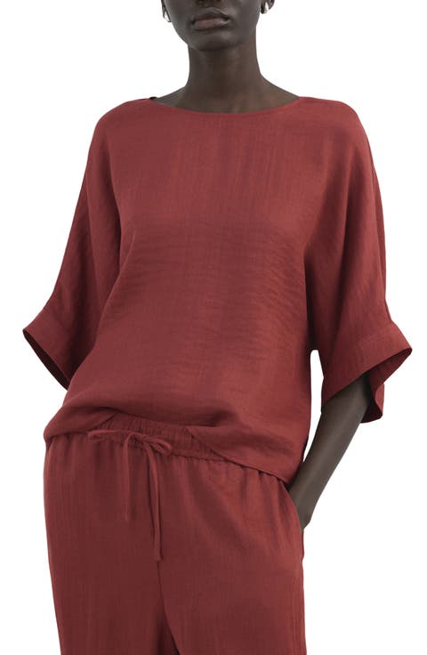 Dolman Sleeve Top