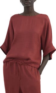 MANGO Dolman Sleeve Top
