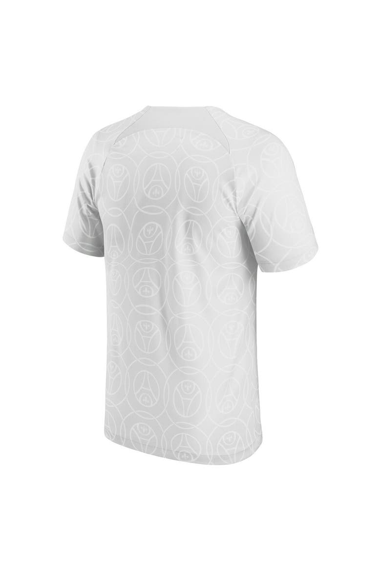 Men's Nike Gray Paris Saint-Germain 2022/23 Pre-Match Top, Alternate, color, Gray