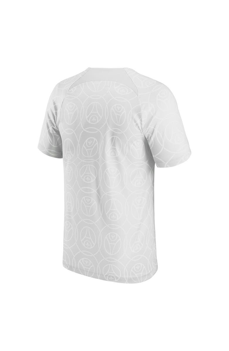 Nike Men's Nike Gray Paris Saint-Germain 2022/23 Pre-Match Top, Alternate, color,