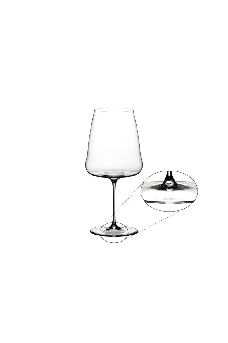 Winewings Cabernet Wine Glass, Buy 3 Get 4, Alternate, color, Clear
