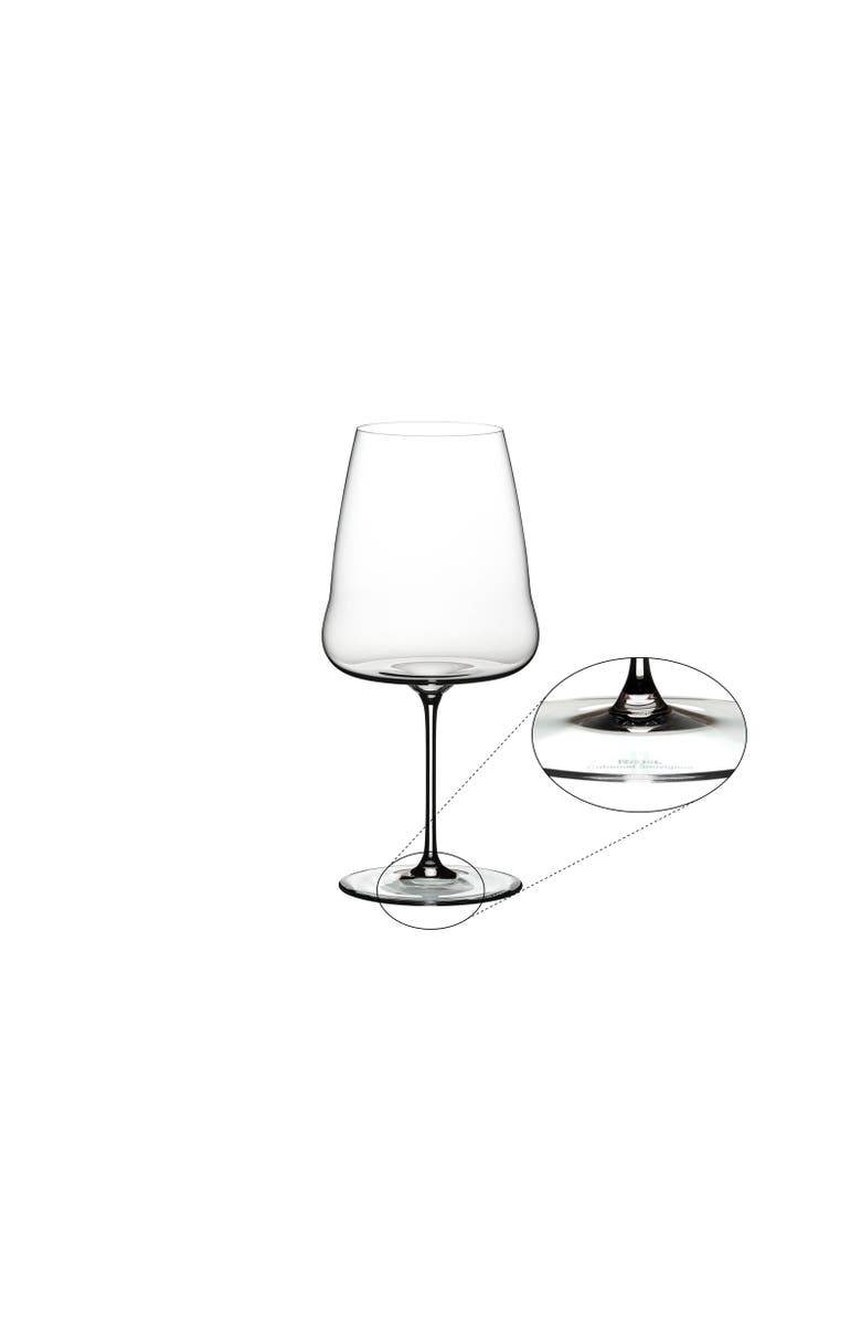 Riedel Winewings Cabernet Wine Glass, Buy 3 Get 4, Alternate, color, Clear