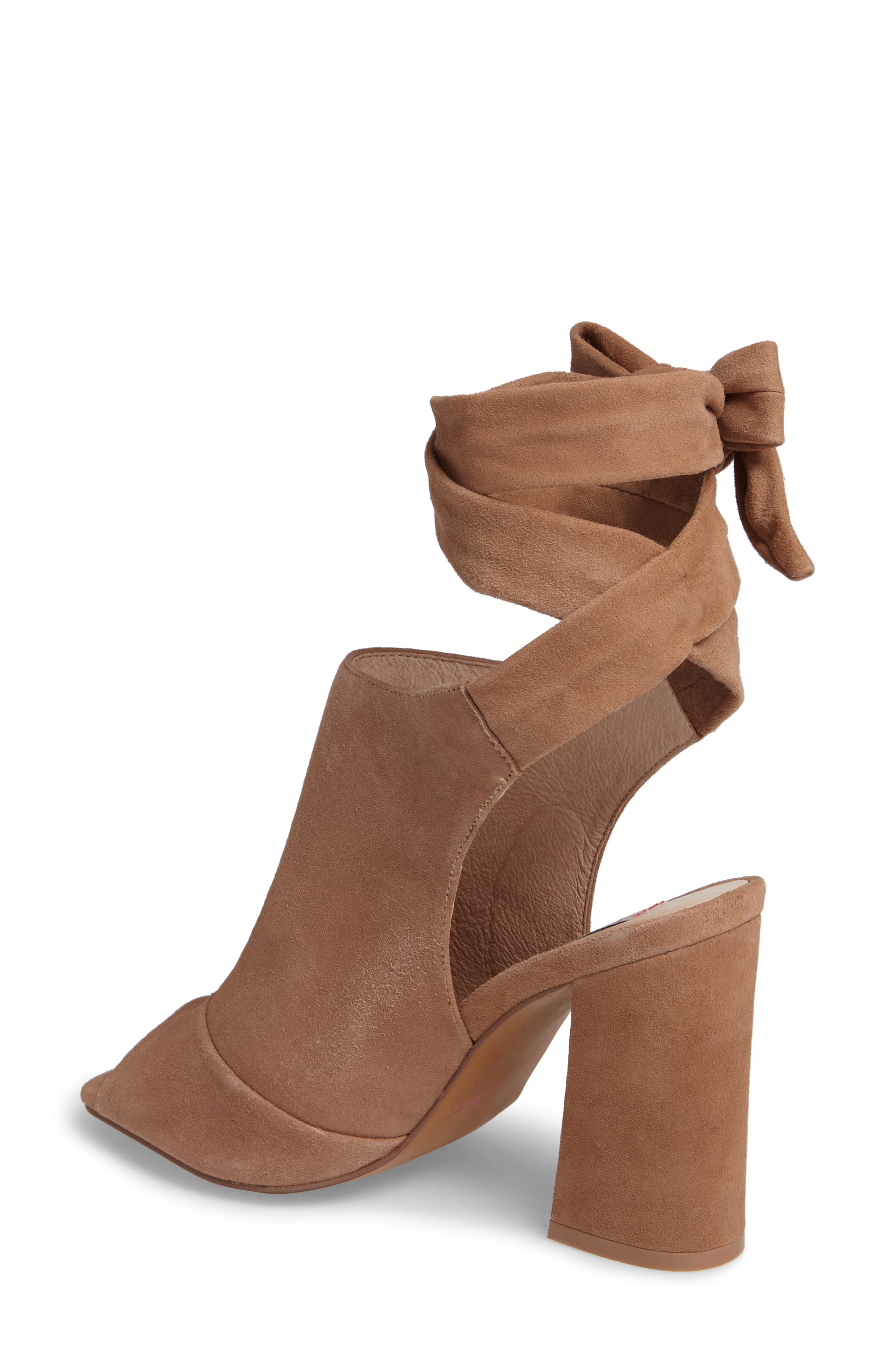 Kristin Cavallari Leeds Peep Toe Bootie, Alternate, color, 