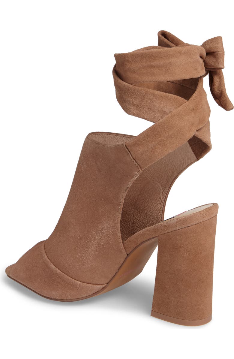 Kristin Cavallari Leeds Peep Toe Bootie, Alternate, color,