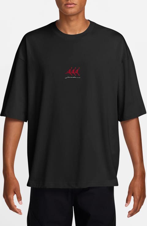 MJ Flight Oversize Short Sleeve Graphic T-Shirt