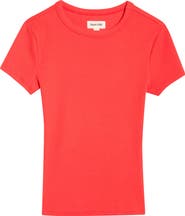 Open Edit Rib Short Sleeve Shirt