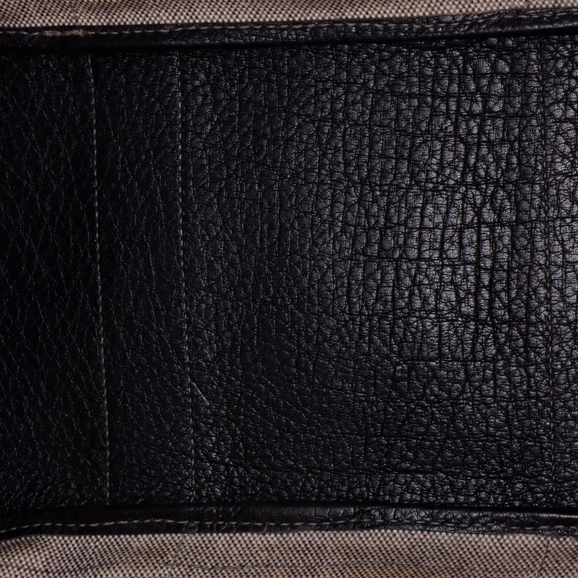 Pre-Owned Hermes Garden Party Tote Toile and Leather 36, Alternate, color, Noir