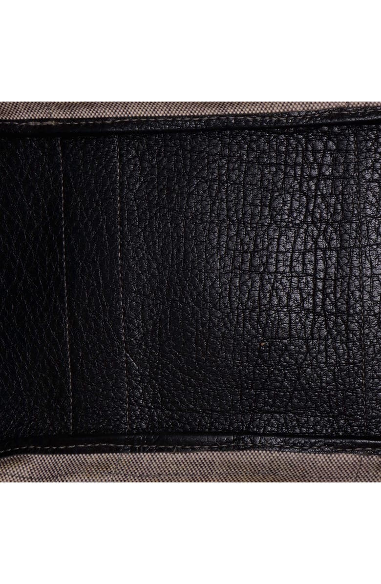 Pre-Owned Hermes Garden Party Tote Toile and Leather 36, Alternate, color, Noir