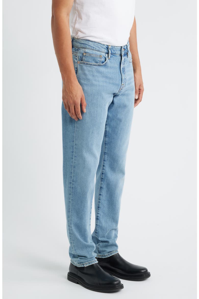 L'Homme Athletic Fit Jeans, Alternate, color, SAND PARK
