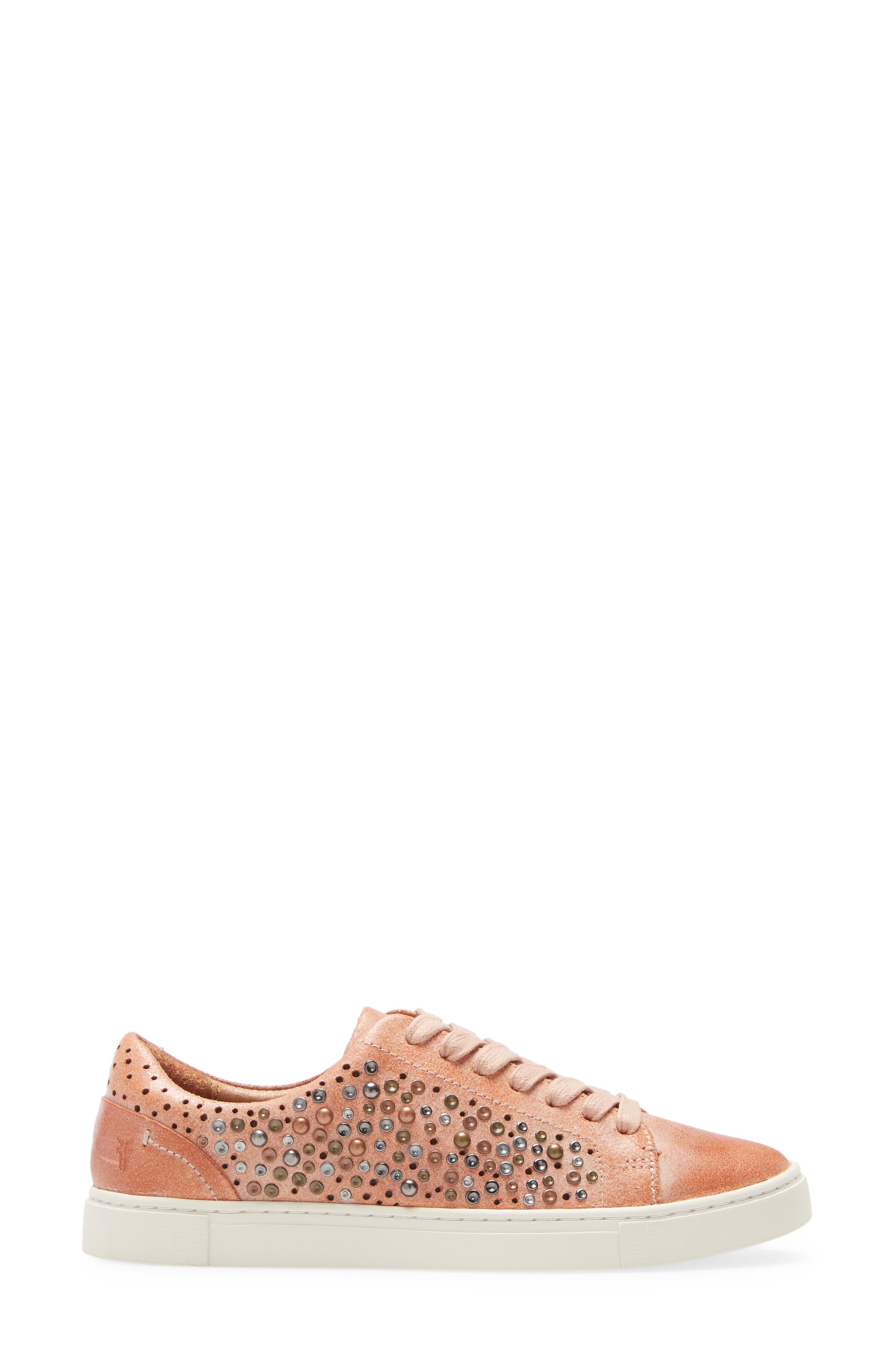 Ivy Deco Stud Sneaker, Alternate, color, PALE BLUSH