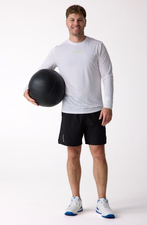 Centerline Athletics Long Sleeve In White