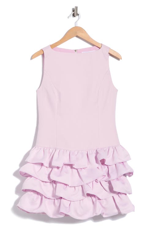Saphine Ruffle Minidress