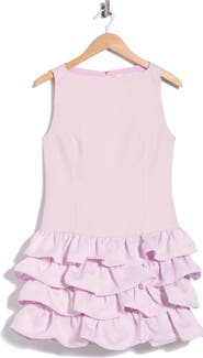Elliatt Saphine Ruffle Minidress