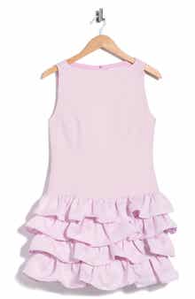 Saphine Ruffle Minidress