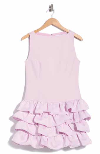 Saphine Ruffle Minidress