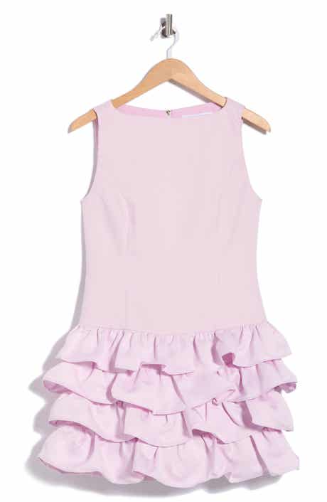 Saphine Ruffle Minidress
