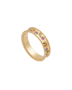 Fable England Folksy Floral Ring
