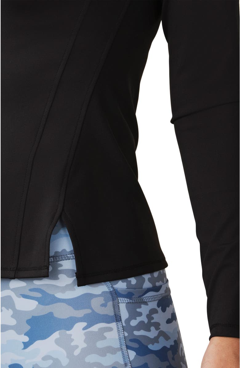 Losano Streamlined Long Sleeve Top, Alternate, color, 