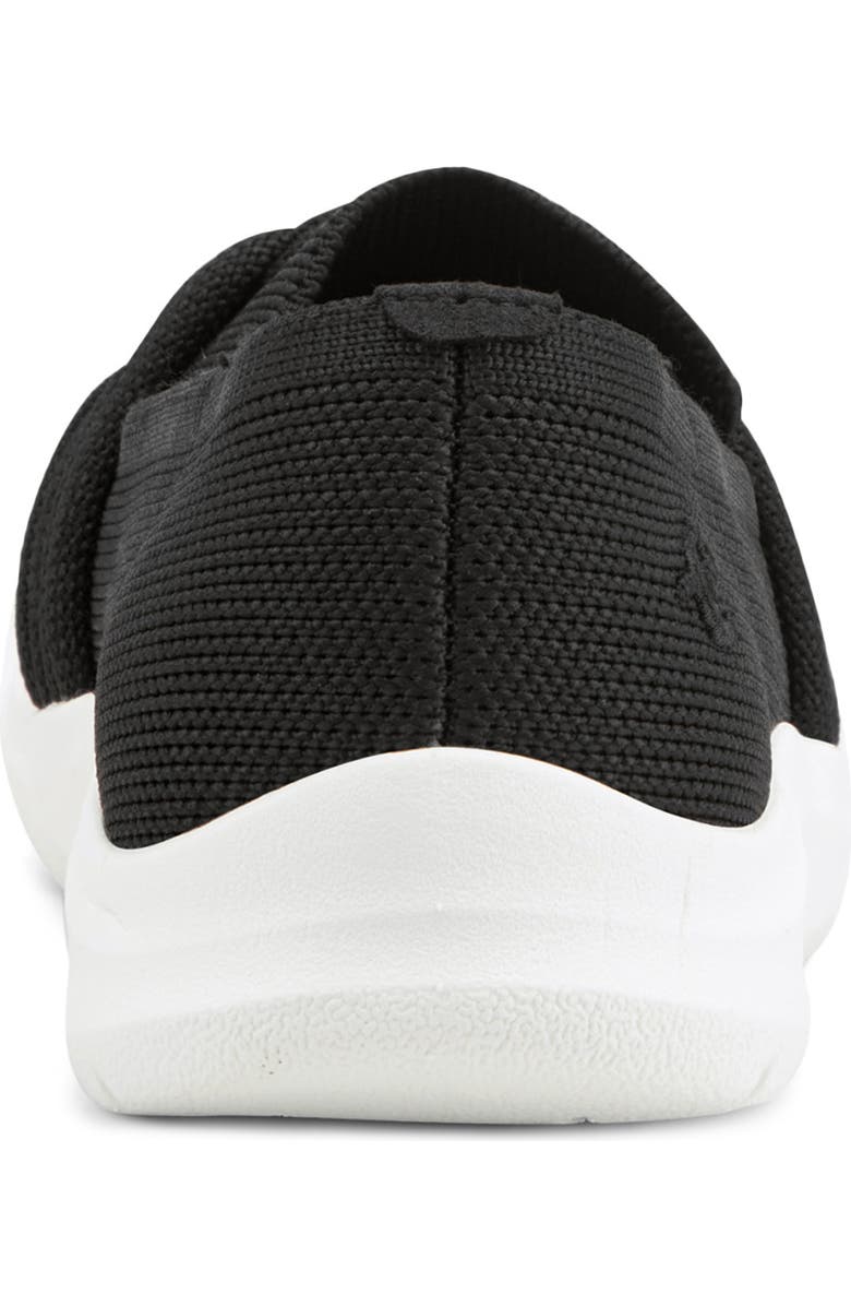 Easy Spirit Rayna Knit Loafer, Alternate, color, Black