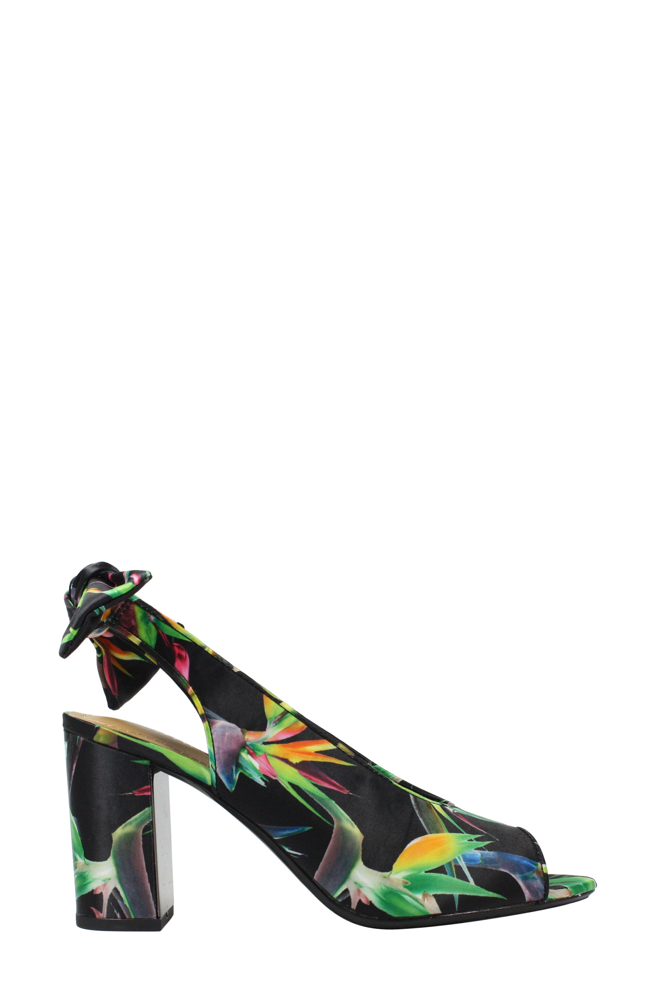 J. Reneé Brietta Bow Slingback Sandal, Alternate, color, 