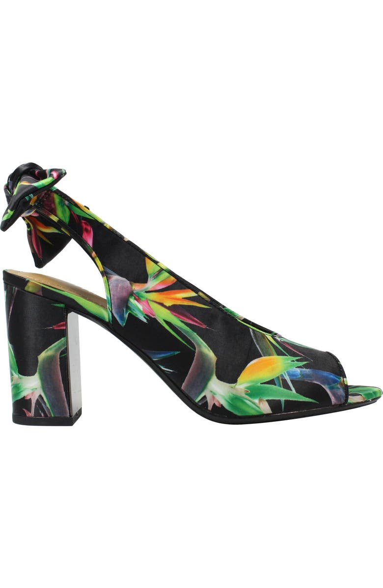 J. Reneé Brietta Bow Slingback Sandal, Alternate, color,