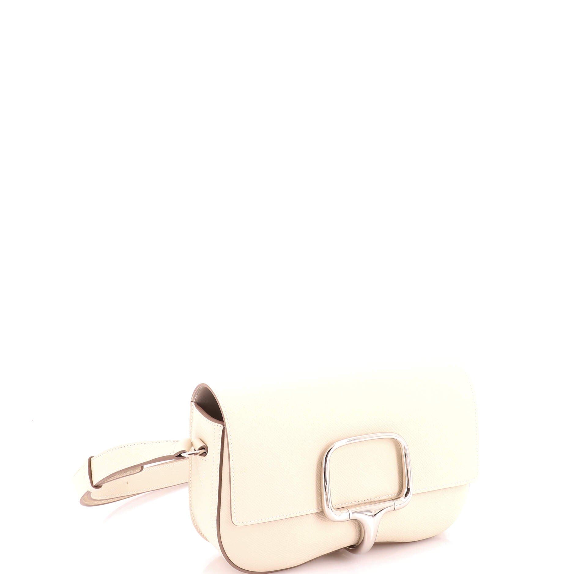Della Cavalleria Elan Shoulder Bag Epsom, Alternate, color, White