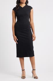 BOSS Dulisa Sheath Dress