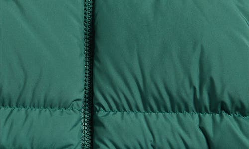 Moncler Kids' Barin Down Puffer Coat In Green