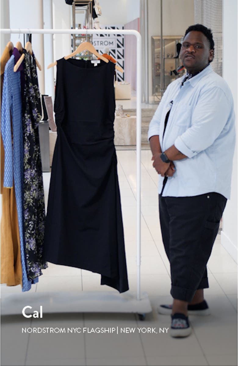 Asymmetric Sleeveless Dress, sales video thumbnail
