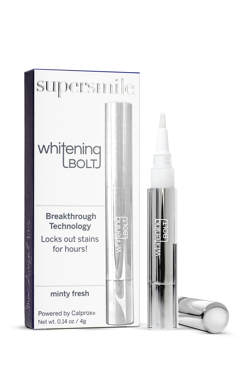 Professional Whitening BOLT Pen, Main, color, White