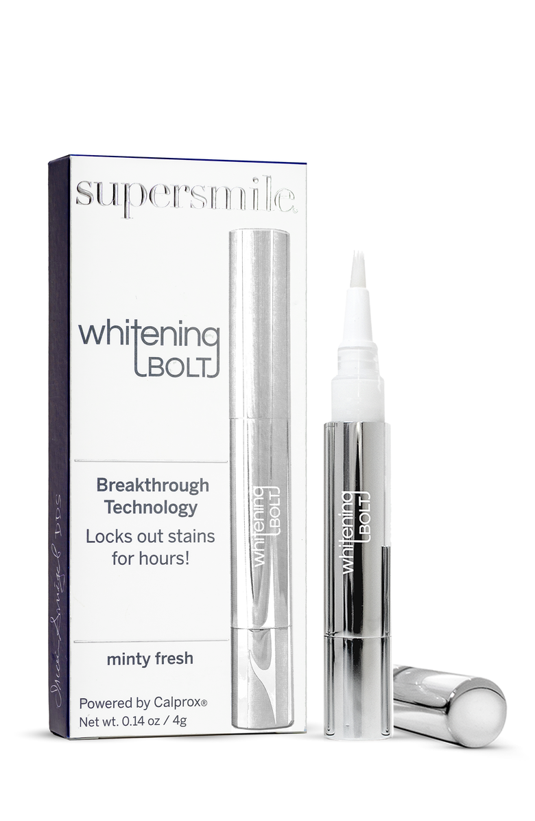 Supersmile Professional Whitening BOLT Pen, Alternate, color, White