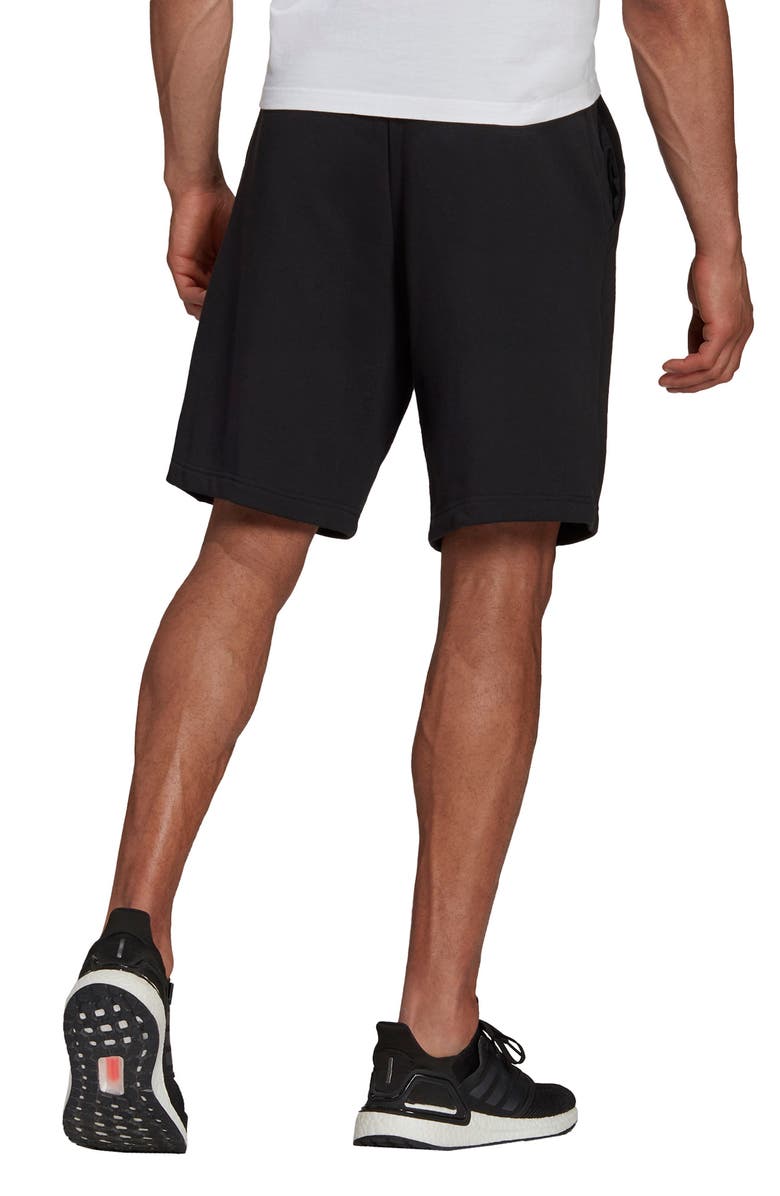 adidas Sportswear Future Icons Logo Graphic Shorts, Alternate, color, 