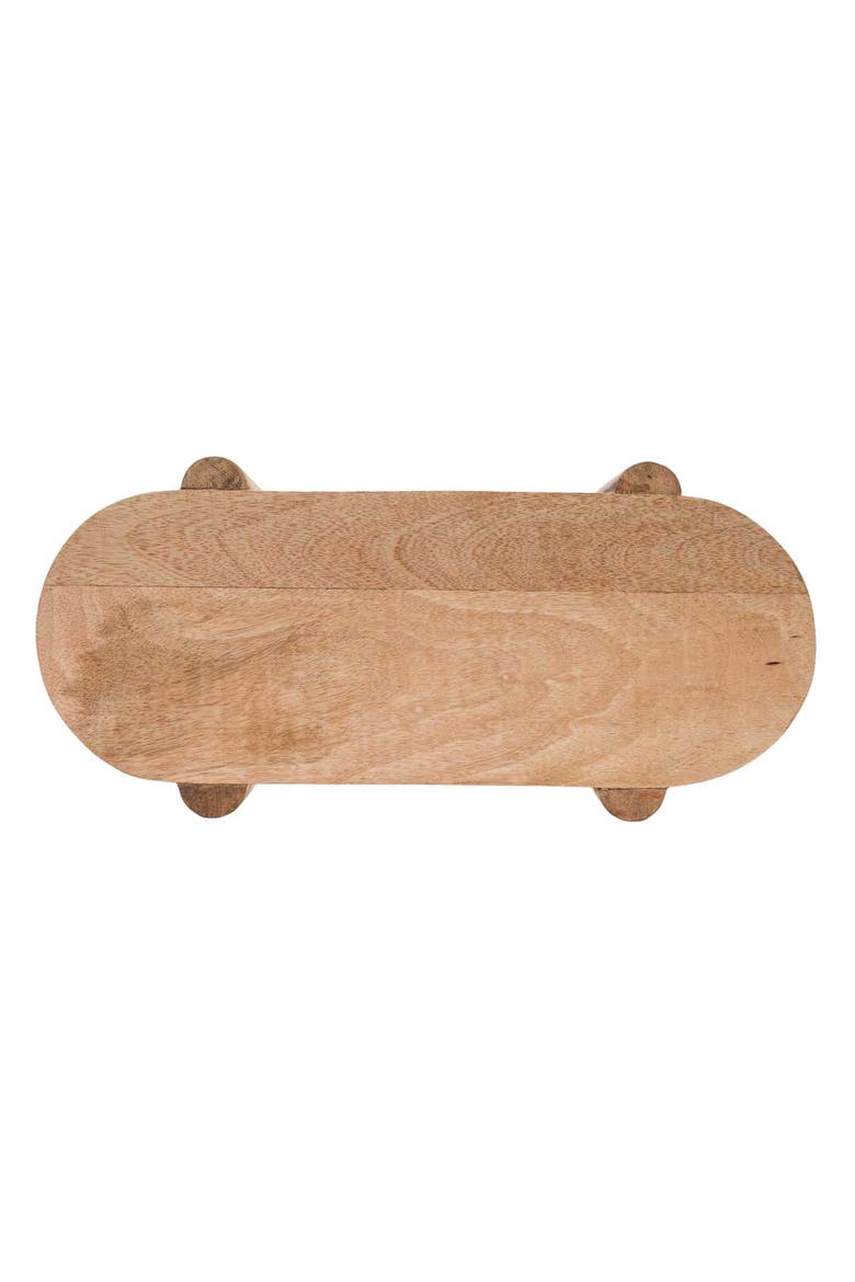 Elane Wood Riser Set of 2, Alternate, color, Brown