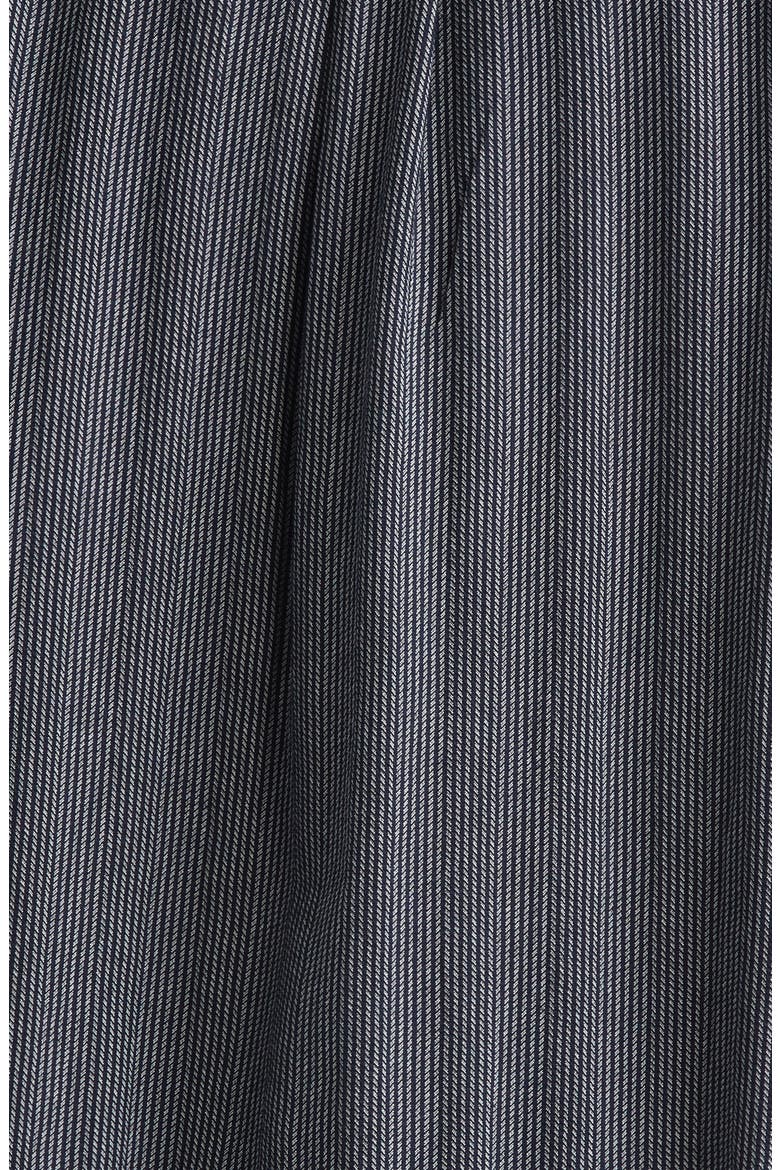 Summer Weave Stripe Cotton Button-Up Shirt, Alternate, color, TWILIGHT CHEVRON