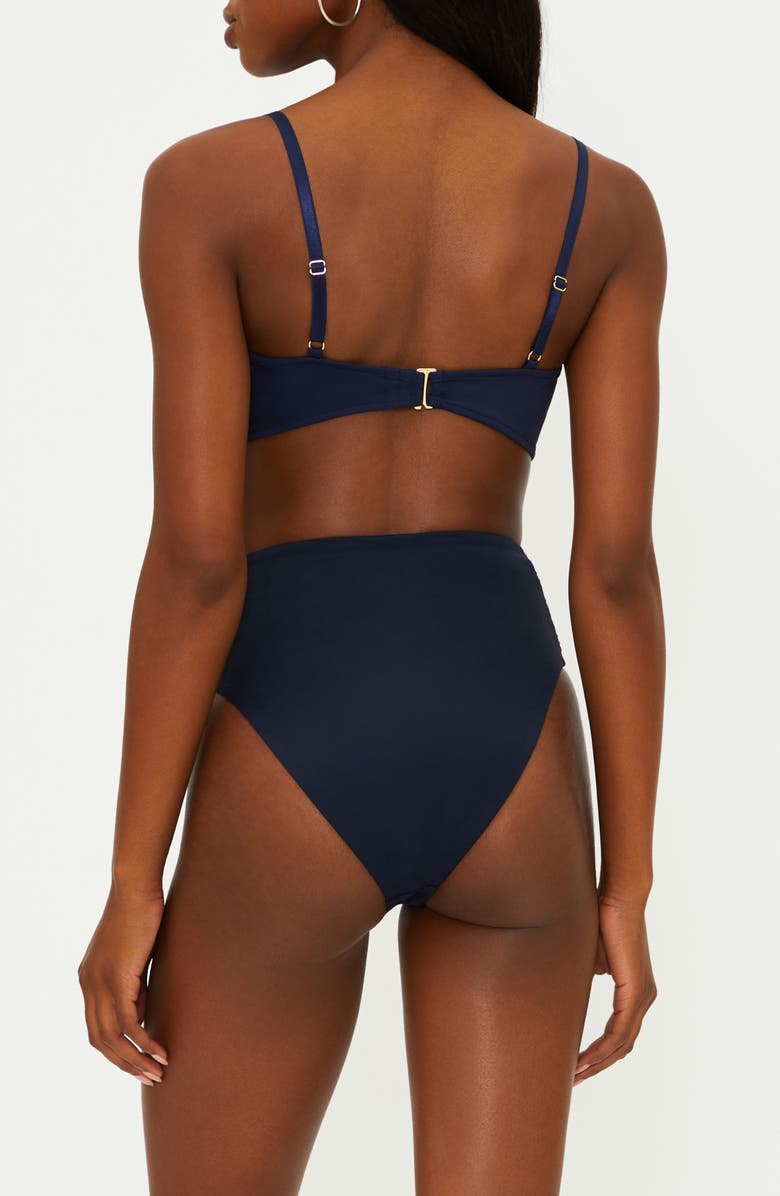 Beach Riot Paula Knot Front Bikini Top, Alternate, color, Sorbet Sea