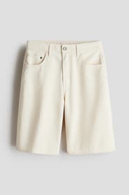 H&M Loose-fit Twill Shorts