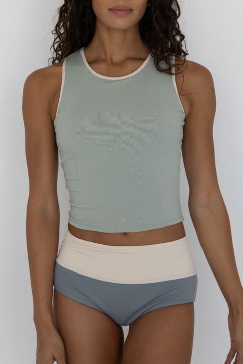Havasu High Neck Tankini Top