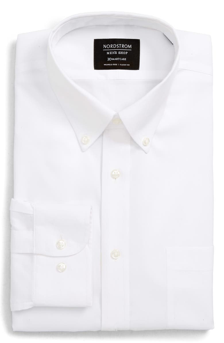 Nordstrom Smartcare<sup>™</sup> Classic Fit Dress Shirt, Main, color,