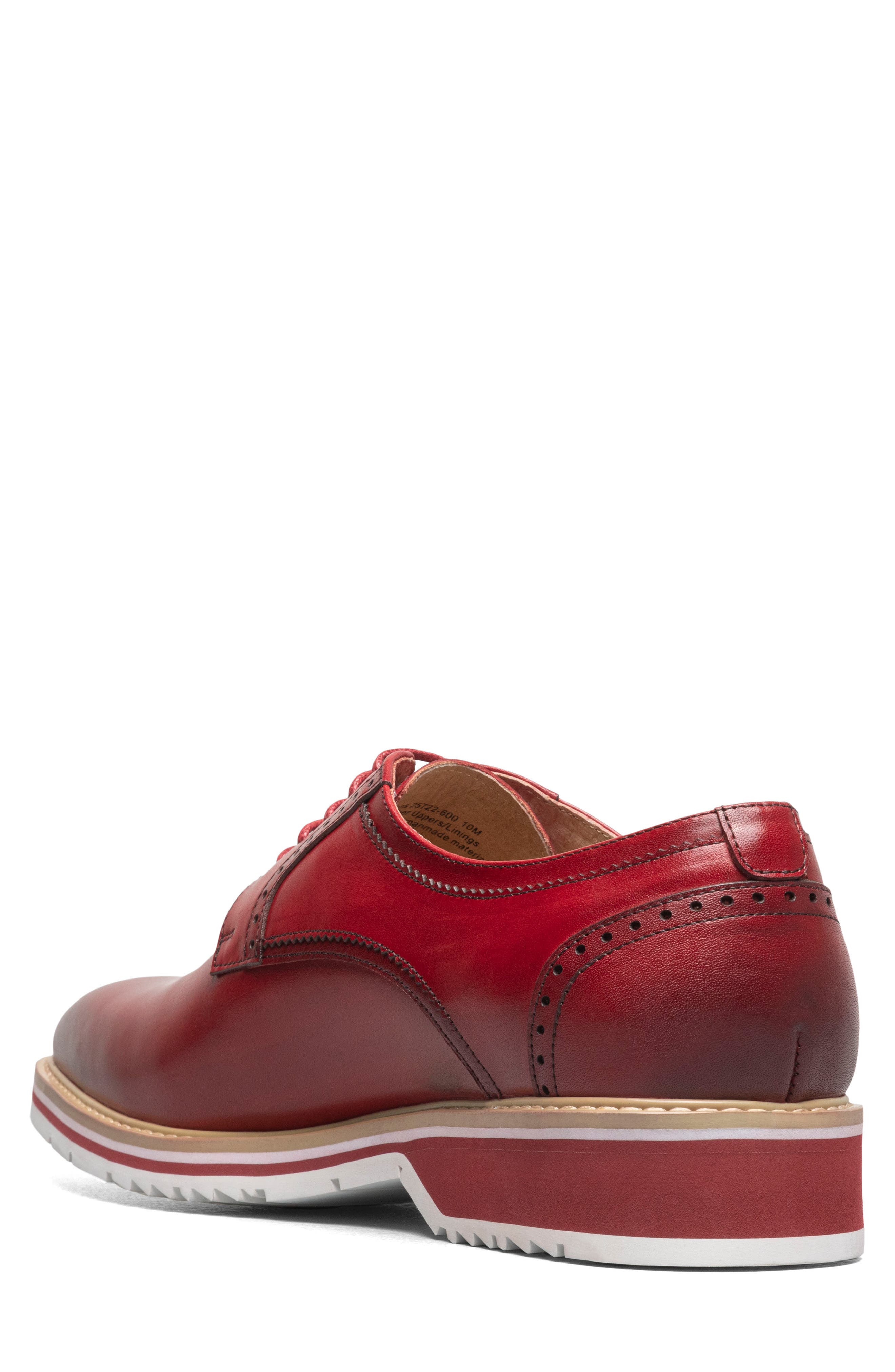 Barringer Derby, Alternate, color, RED