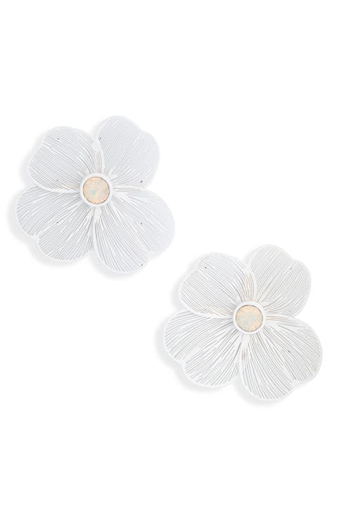 Flower Stud Earrings
