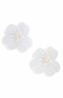 NORDSTROM RACK Flower Stud Earrings