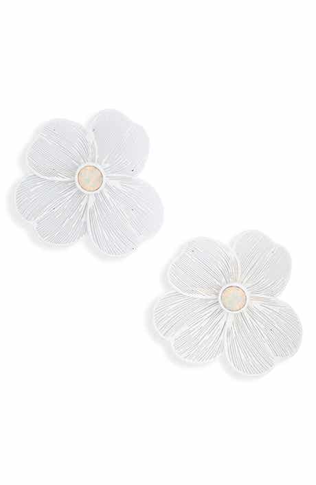 NORDSTROM RACK Flower Stud Earrings