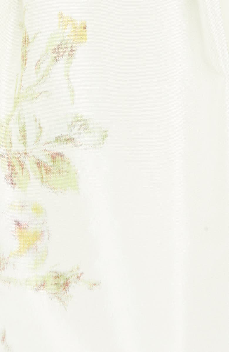 Brock Collection Floral Print Babydoll Top, Alternate, color, 