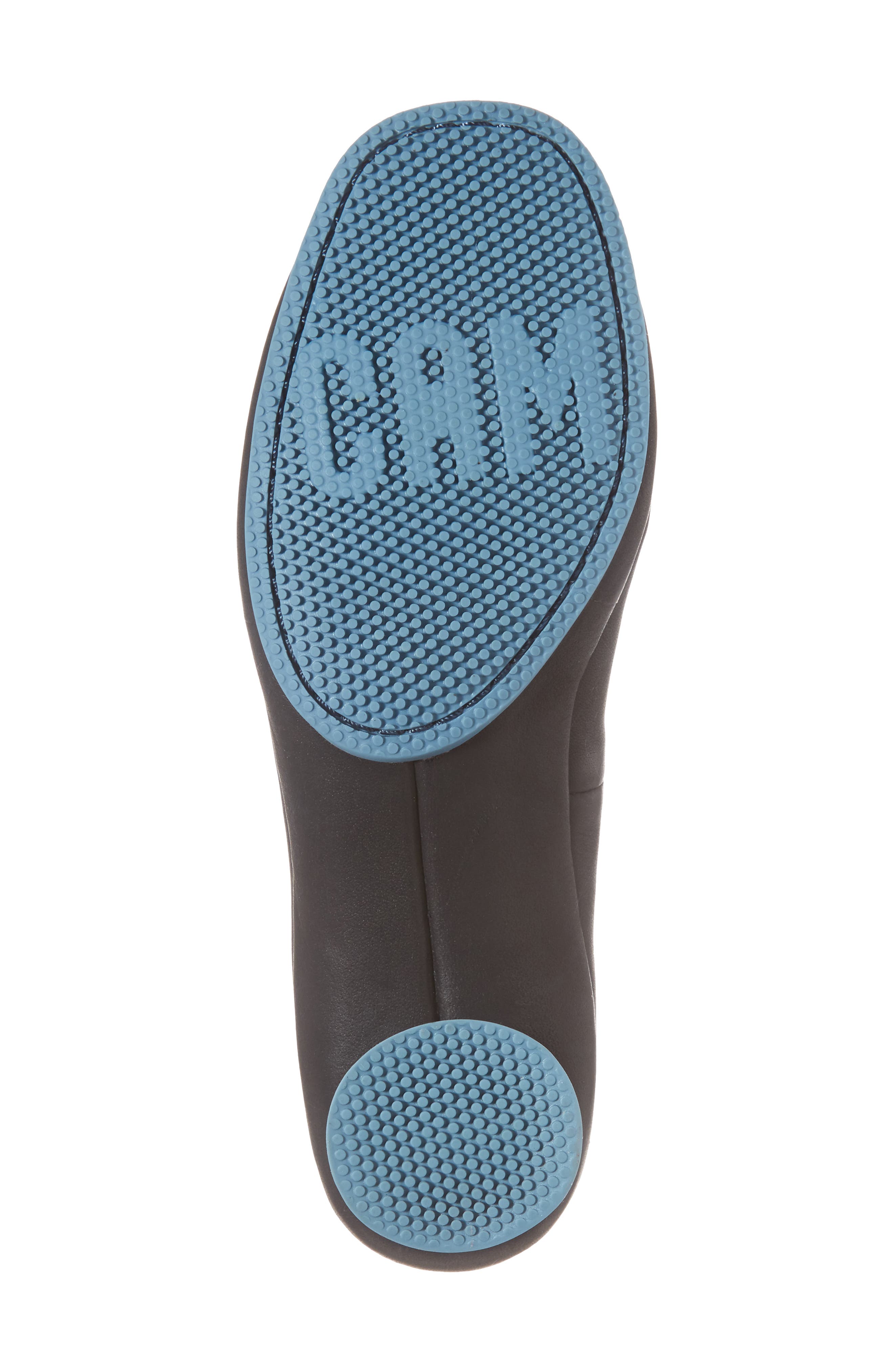 Alright Cone Heel Pump, Alternate, color, BLACK LEATHER