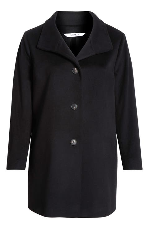 Grace Wool Coat (Plus)