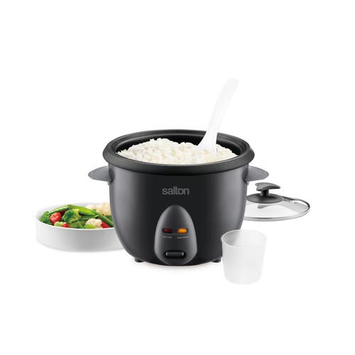 Salton 10 Cup Automatic Rice Cooker in Black  product