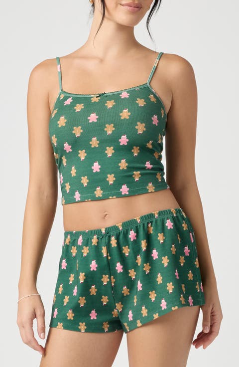 Cotton Blend Pajamas