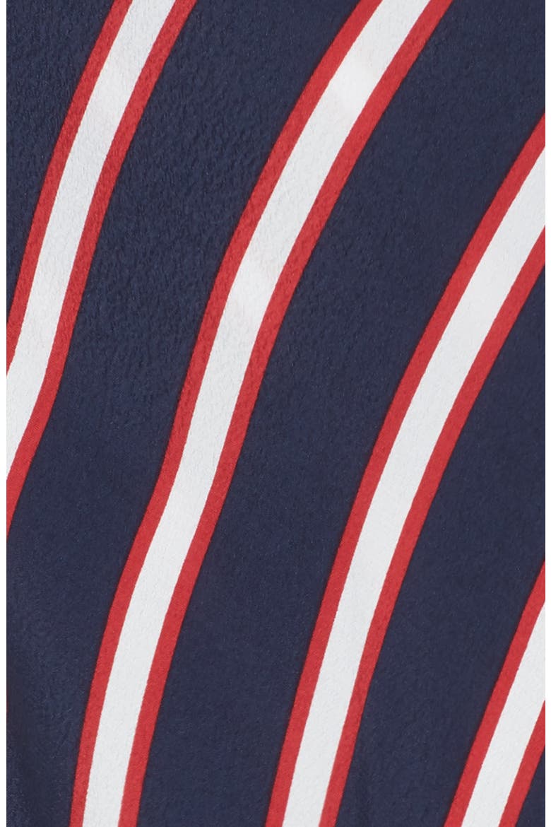 Stripe Midi Wrap Skirt, Alternate, color, NAVY PEACOAT AWNING STRIPE
