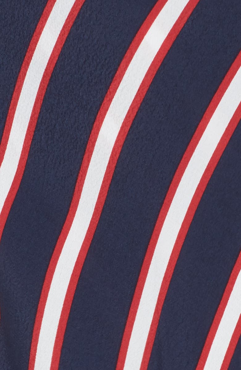 BP. Stripe Midi Wrap Skirt, Alternate, color, 