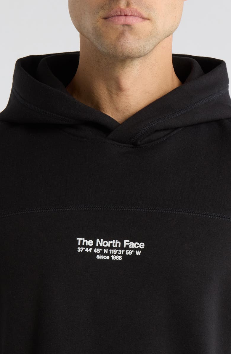 The North Face Places We Love - Everest Pullover Hoodie, Alternate, color, Tnf Black